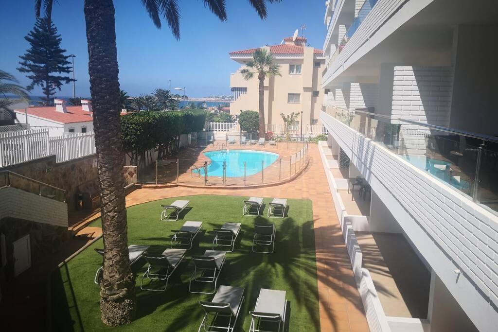El Apartamento De Irma Maspalomas  Luaran gambar