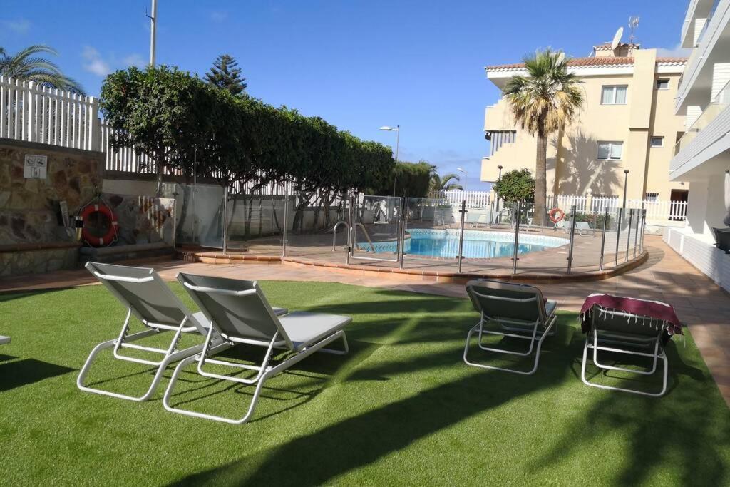 El Apartamento De Irma Maspalomas  Luaran gambar
